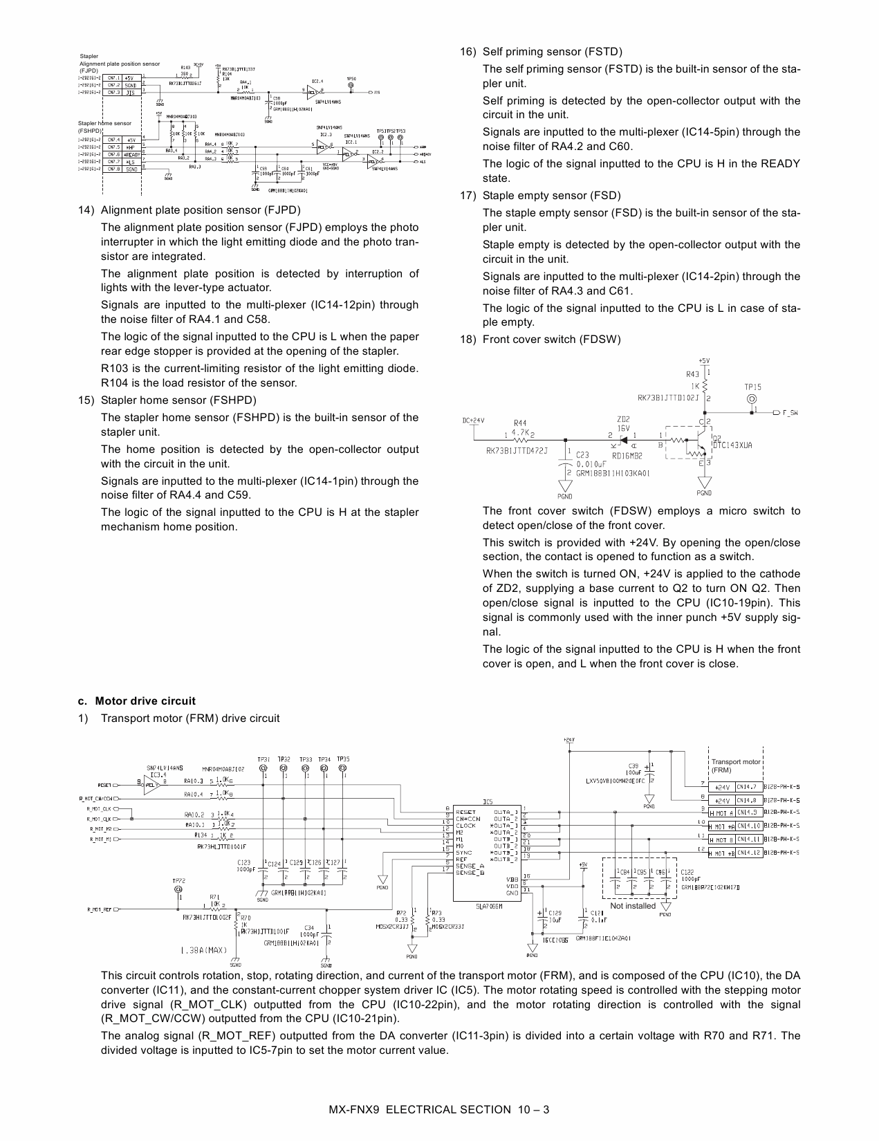 SHARP MX FNX9 PNX1 Service Manual-6